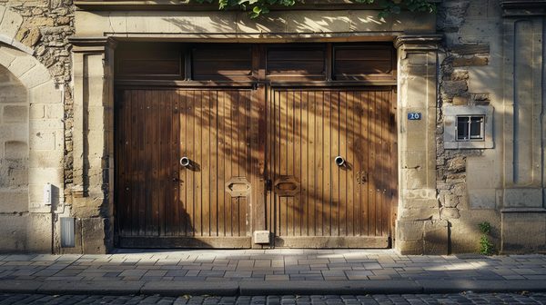 Choix de porte de garage sur mesure à Dijon