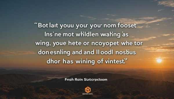 Citations percutantes pour cultiver un mindset gagnant