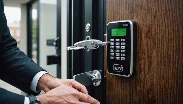 Révolutionnez votre sécurité avec la gestion électronique des clés